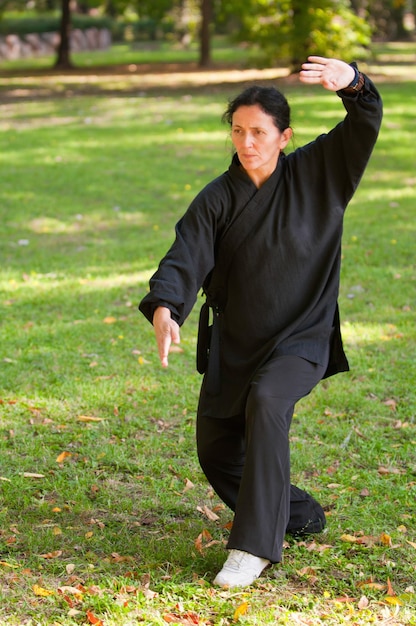 L'entraînement au Tai Chi