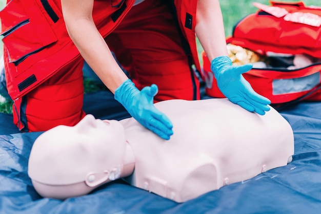 Entraînement Cpr