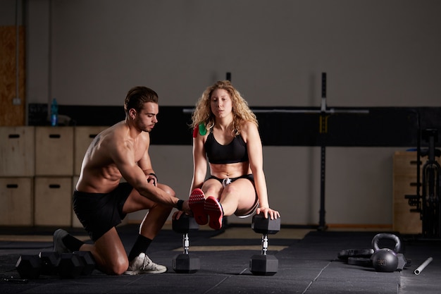 Entraînement Crossfit au Wod