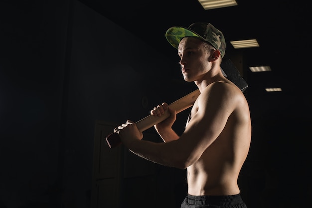 Entraînement Crossfit - Marteau