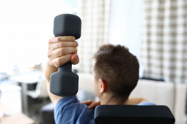 Entraînement et entraînement pour le bras musculaire