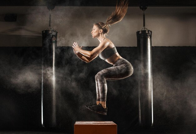 Entraînement à la gymnastique