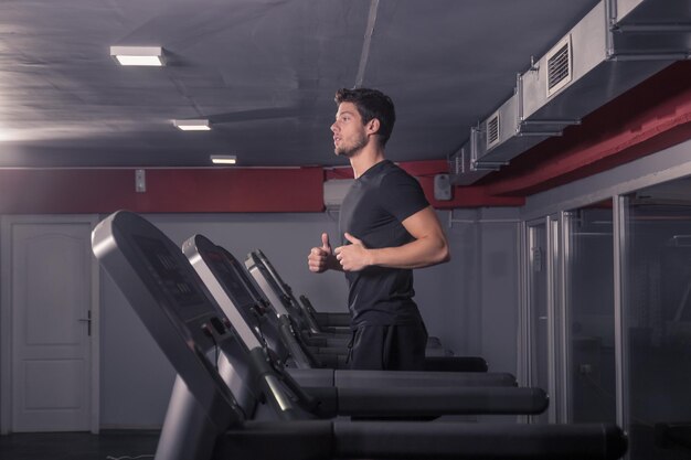 Entraînement à la gymnastique