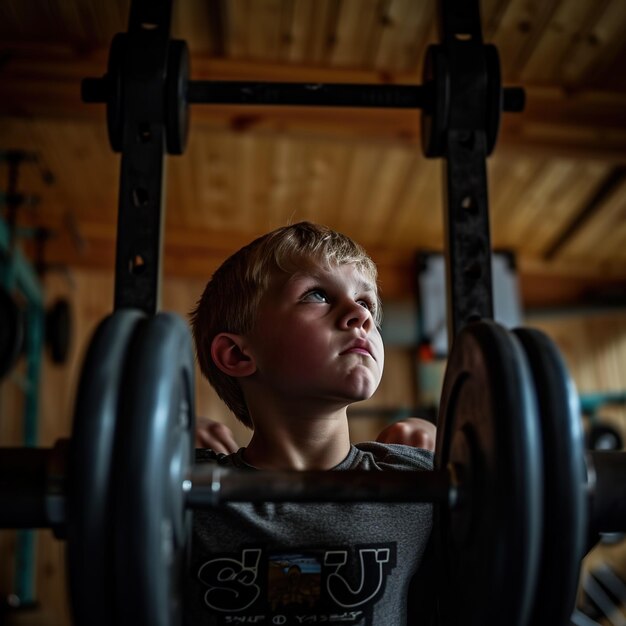 Photo entraînement des jeunes