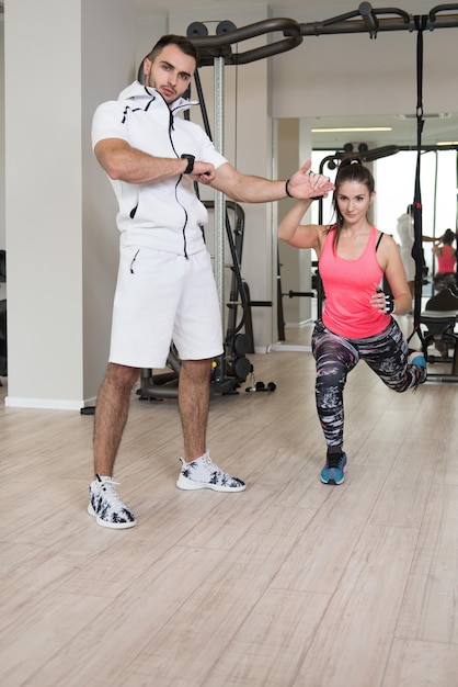 Entraînement des sangles Trx