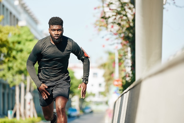 Entraînement sportif pour le marathon