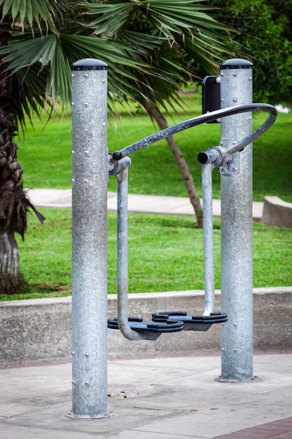 Entraîneur d'activités sportives dans le parc