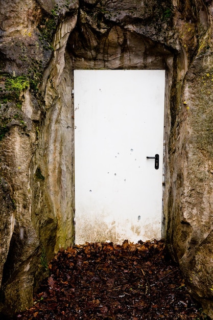 Photo entrée de l'ancien bâtiment