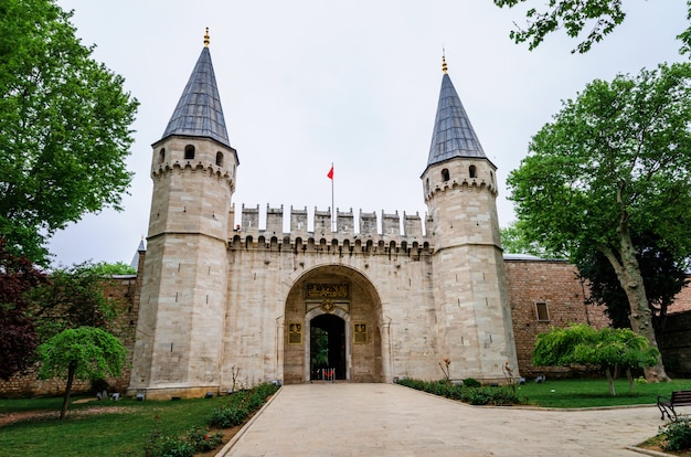 Entrée du palais de Topkapi, Istanbul