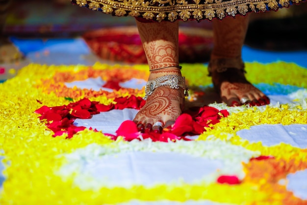 Entrée nuptiale dans la nouvelle maison