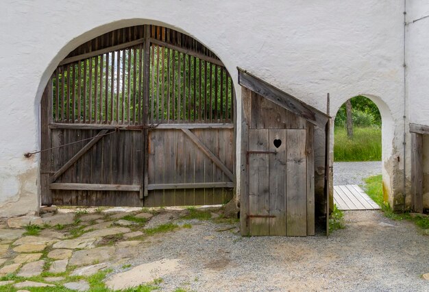 entrée et porte