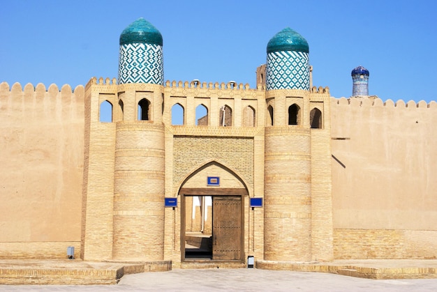 Entrée de la vieille ville de Khiva