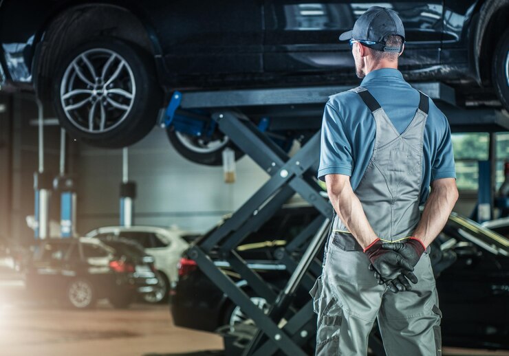 Photo entreprise de services automobiles