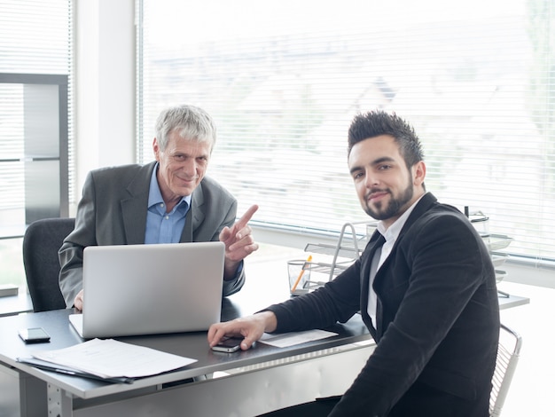 Entretien d'embauche pour les nouveaux entrepreneurs et les cadres