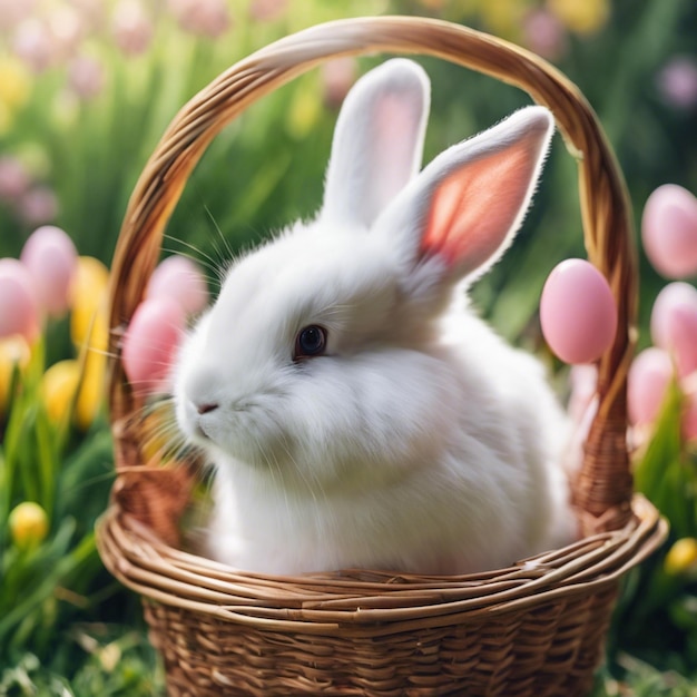 Entrez dans le printemps avec la joie de Pâques, d'adorables lapins, des chasses aux œufs et des traditions festives vous attendent.