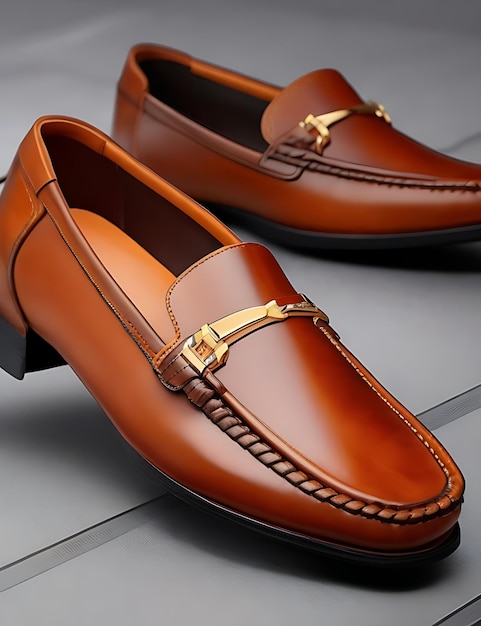 Entrez dans le style des mocassins de créateurs à la mode et des chaussures à enfiler en cuir véritable pour hommes