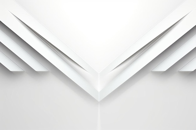 Photo une enveloppe blanche avec un fond blanc qui dit 