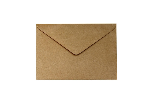 Enveloppe En Papier Marron