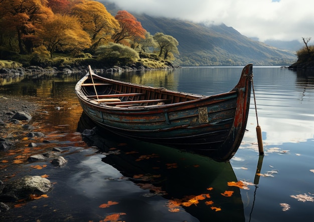 L'environnement du lac, le paysage, l'album photo visuel plein de moments de détente et de calme.