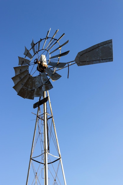 Photo Éolienne antique à chypre