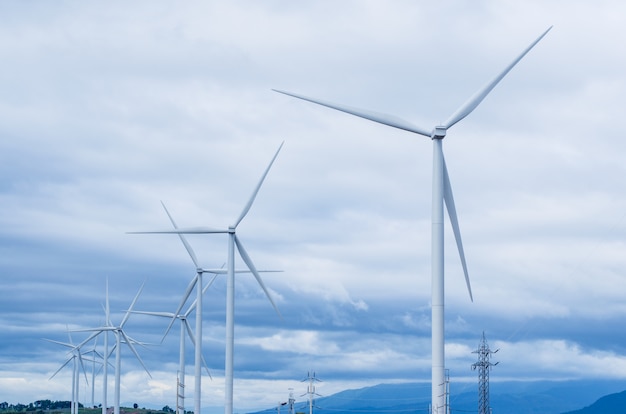 Éoliennes énergie Propre