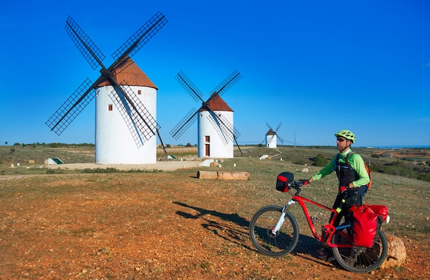 Éoliennes Mota Del Cuervo à Cuenca