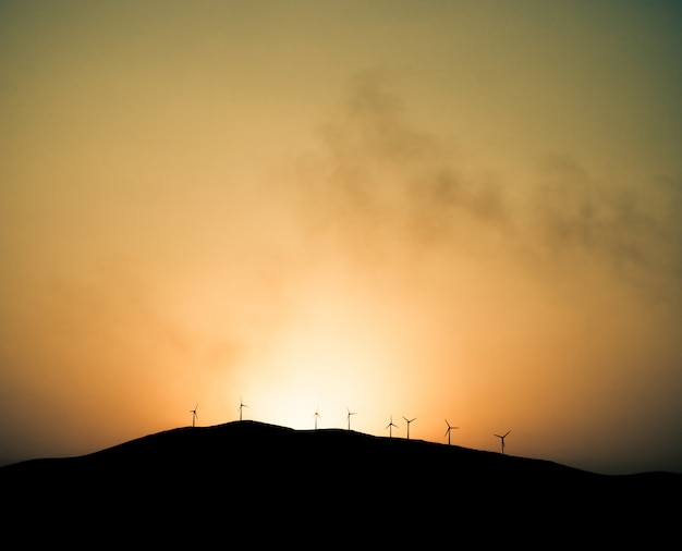 Eoliennes Turbines Hélices Energie