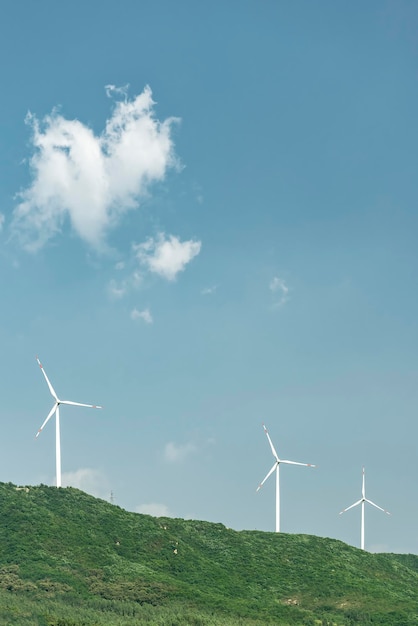 Éoliennes Windmill Energy Farm