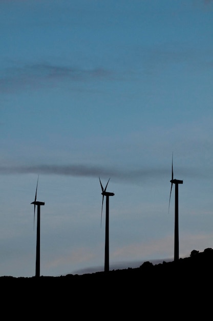 Les éoliennes