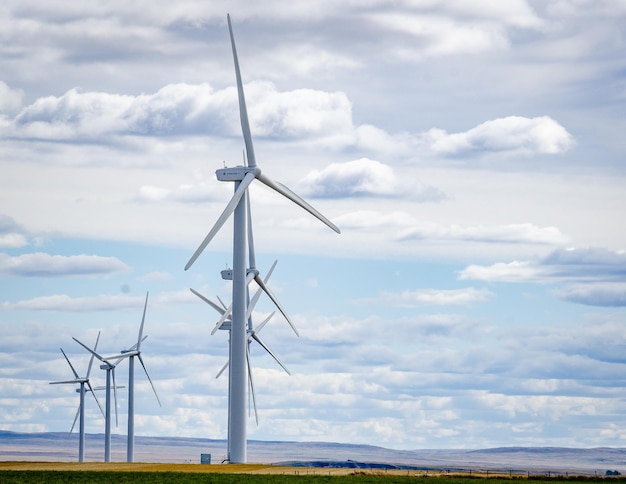 Les éoliennes