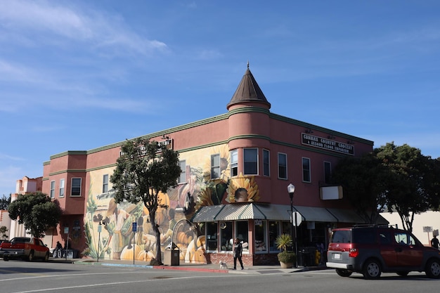 Épicerie au centre-ville de Half Moon Bay en Californie