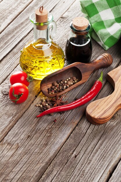 Épices et condiments