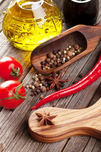 Épices et condiments