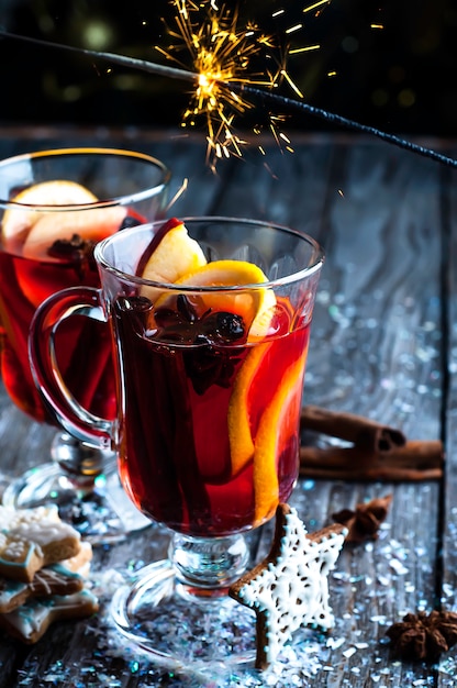 Epices et vin chaud