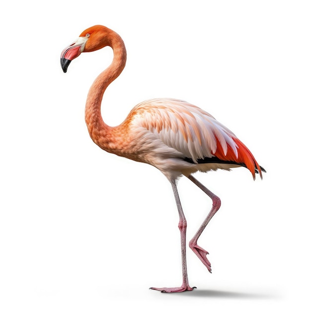 L'équilibre du flamant rose