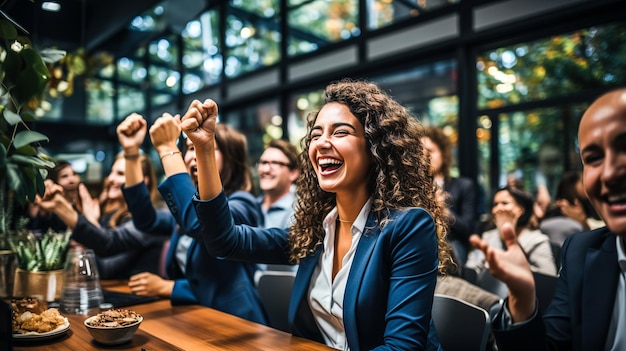 Une équipe diversifiée de professionnels