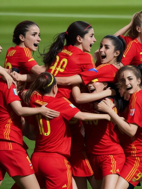 l'équipe nationale féminine espagnole de football