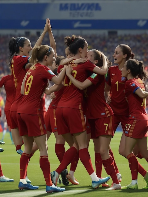 l'équipe nationale féminine espagnole de football