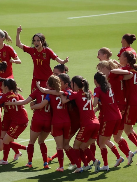 l'équipe nationale féminine espagnole de football