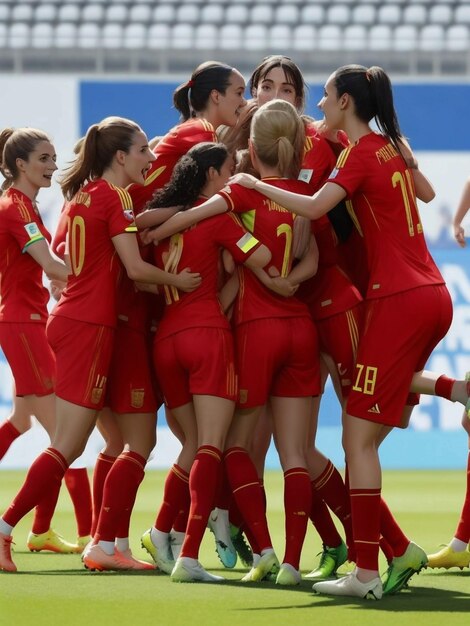 l'équipe nationale féminine espagnole de football