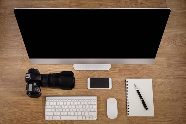 Photo equipement de bureau, bureau