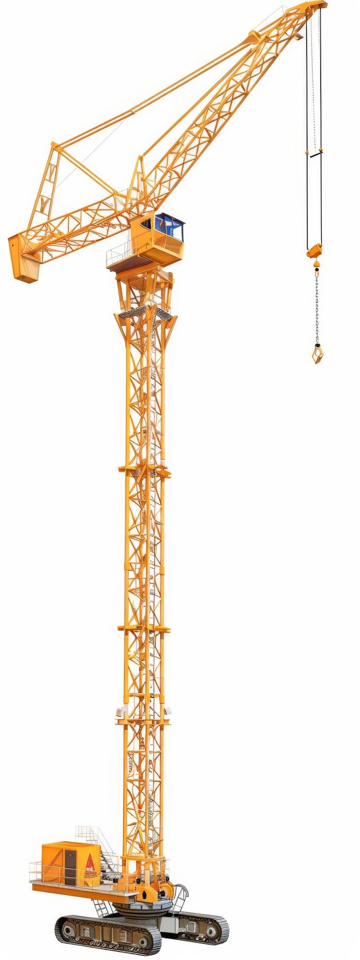 Photo équipement de construction de grues jauges de hauteur pour enfants invitations à la douche pour bébés aquarelles pour garçons