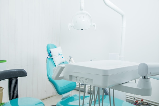 Équipement dans le cabinet du dentiste