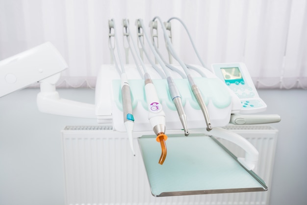 Équipement de dentiste