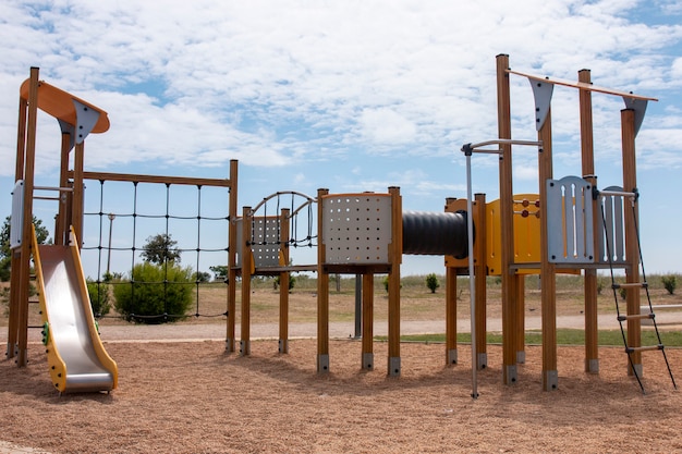 Photo Équipement de jeux pour enfants