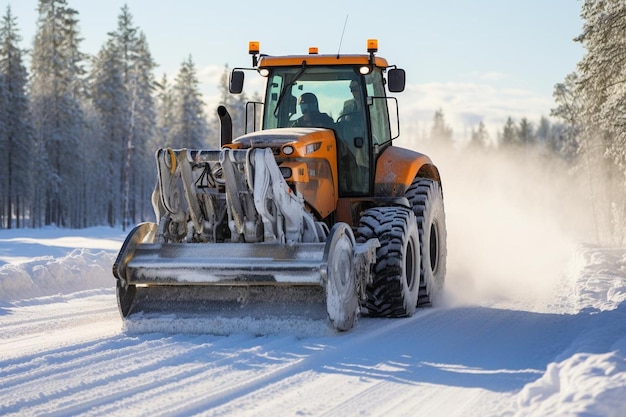 L'équipement polyvalent de la planche à froid en action