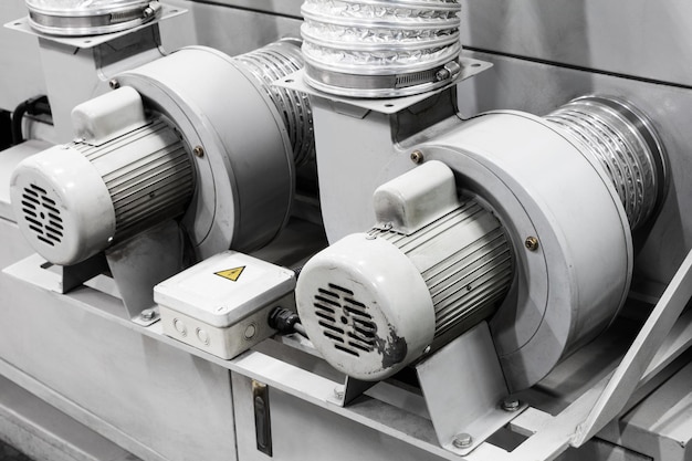 Equipement pour l'alimentation en air