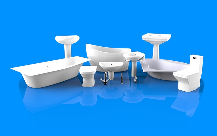 Photo équipement de salle de bain