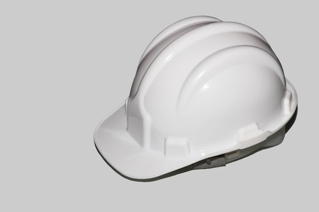 Équipement de sécurité casque blanc