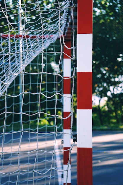 équipement de sport de but de football de rue